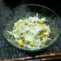 はらだぺこちゃん's cooksnap of when they made きゃべツナコーンマヨSサラダ.