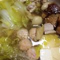 muchikko☆'s cooksnap of when they made 鍋将軍「春の水炊き」ʅ（´◔౪◔）ʃ.