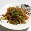 未來さんママ's cooksnap of when they made きんぴら風大根炒め.