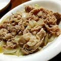 日々楽々's cooksnap of when they made ☆簡単☆　豚小間でしょうが焼き.