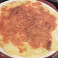 みゅーたんっす☆'s cooksnap of when they made チキンと野菜のグラタン.