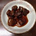 クック1OGXG6☆'s cooksnap of when they made 砂肝のしぐれ煮.