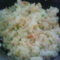 0oはくとo0's cooksnap of when they made ✿天かすと桜エビのめんつゆおにぎり✿.