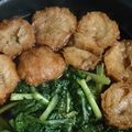すーとそー's cooksnap of when they made あぶら麩と青菜の煮物.