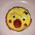 hamamama☆'s cooksnap of when they made ｷｬﾗ弁☆乗せるだけでぴよぴよオムライス.