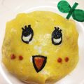 hamamama☆'s cooksnap of when they made ふなっしーオムライス☆彡.