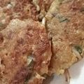soajaja's cooksnap of when they made 簡単＊もやし増量ハンバーグ.