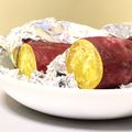 くろやね's cooksnap of when they made 焼き芋。おいもスイーツの下ごしらえにも.