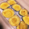やまもちさと's cooksnap of when they made 簡単♪裏ごし無し☆絞り出しスイートポテト.