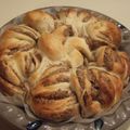 カバゴン's cooksnap of when they made [ベジ] メープルくるみパン.
