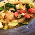 ひひろち's cooksnap of when they made 簡単♡残りご飯で中華風おこげ♩.