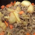 のーんノーン's cooksnap of when they made 簡単☆こってり☆カレー肉じゃが.