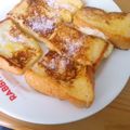 さきいか＠'s cooksnap of when they made フレンチトースト.