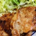 y____chin's cooksnap of when they made ジューシーな豚ロース生姜焼き.