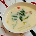 お料理はな's cooksnap of when they made すぐ出来る☆やさしい味わい☆ミルクスープ.