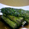 ぽんぷー's cooksnap of when they made アスパラ☆バルサ漬け.