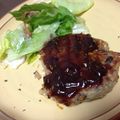 ララ♡メロディ's cooksnap of when they made 簡単！ハンバーグソース.