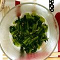 お料理はな's cooksnap of when they made もう一品☻小松菜お浸し.