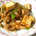スージー＆ジル's cooksnap of when they made 厚揚げと豚のしょうが焼き.