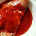 ココちゃむ's cooksnap of when they made ∮ ねぎたっぷり♡カニ玉ならぬネギ玉 ∮.