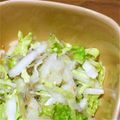 ぱがねる's cooksnap of when they made 簡単☆白菜じゃこのせサラダ.