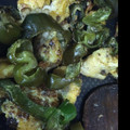 たぶんなっちゃん's cooksnap of when they made ◇椎茸とピーマンの炒りたまマヨ炒め◇.