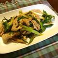ルルママ195679's cooksnap of when they made 豚肉とネギのポン酢炒め.