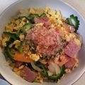 meo35's cooksnap of when they made きっと好きなる☆旨味ゴーヤチャンプルー！.