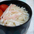 mmameco's cooksnap of when they made ♡大根ともやしのゴママヨサラダ♡.
