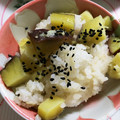 じゅんのすけ＊'s cooksnap of when they made 白だし使ってさつまいもご飯.