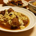 umizarusuki's cooksnap of when they made サバ水煮缶で♡キャベツ炒め♡柚子胡椒風味.