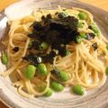 Atsuaifd's cooksnap of when they made 余った枝豆で！簡単クリームパスタ.