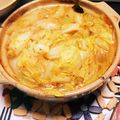 日本さる's cooksnap of when they made スープが美味い！寒い日には簡単キムチ鍋☆.