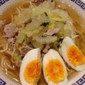 ポヨちママ's cooksnap of when they made 簡単な豚肉とはくさいのおうどん☆.