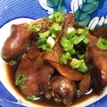 こよみさん's cooksnap of when they made 鶏肝の甘辛煮.