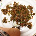 コビー♪'s cooksnap of when they made 和風ドライカレー.