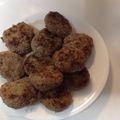 まりけんまま's cooksnap of when they made 離乳食 手づかみ食べに 豆腐ハンバーグ.