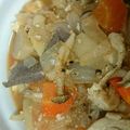 JILLの赤メガネ's cooksnap of when they made 豚汁.
