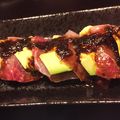 Rlmk's cooksnap of when they made ブリとアボカドをバルサミコソースで♬.