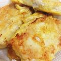 pockyboo's cooksnap of when they made 鶏むね肉のピカタ弁当.