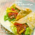 響（ひびき）'s cooksnap of when they made m我が家の簡単☆もっちりトルティーヤ.