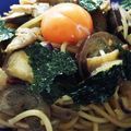 ・pepepe・'s cooksnap of when they made 豚肉とナスの生姜醤油スパゲッティ.