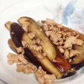 ＫＵ−'s cooksnap of when they made なすとミンチの味噌炒め.
