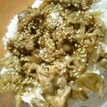 ayafuyu's cooksnap of when they made ☆味濃い目！メンマと豚肉とレンコン炒め☆.