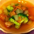 クマたぬき's cooksnap of when they made 大根☆ブロッコリーと大根のトロトロうま煮.