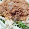 駿のすけ's cooksnap of when they made シャキシャキ♪水菜と長芋のサラダ☆.