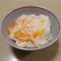 クックTPRGLB☆'s cooksnap of when they made ニンジン炊き込みご飯.