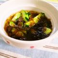 Marrietty's cooksnap of when they made もずくきゅうり.