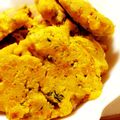 クックYWBUBG☆'s cooksnap of when they made ほくほく美味しい　かぼちゃのパンケーキ.