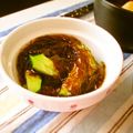 Marrietty's cooksnap of when they made もずくきゅうり.